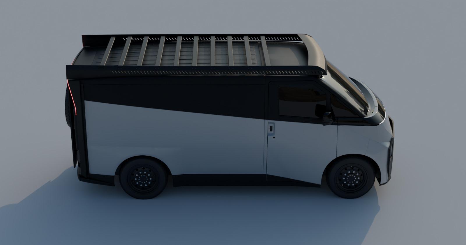 Centaur VAN Olympian Motors
