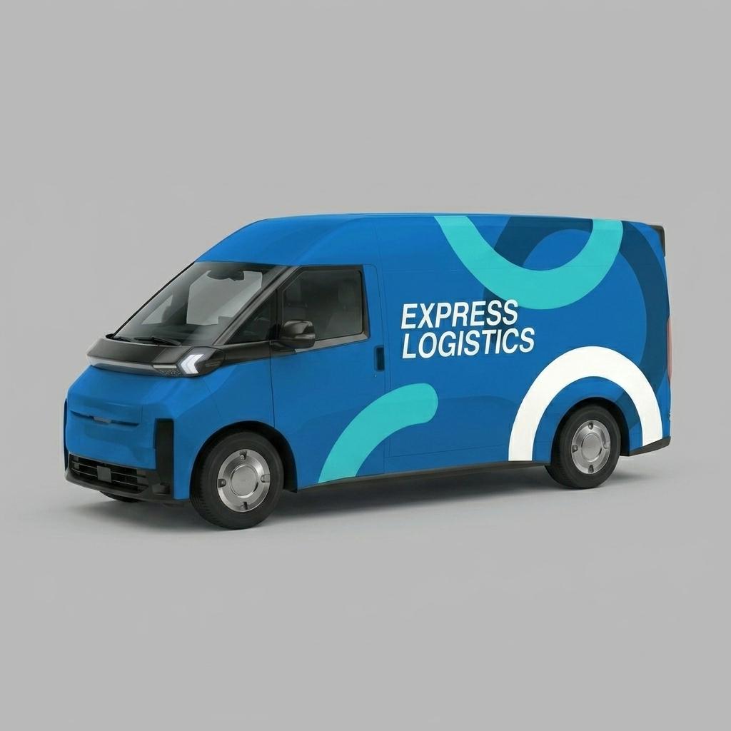 Electric Commercial Delivery Van