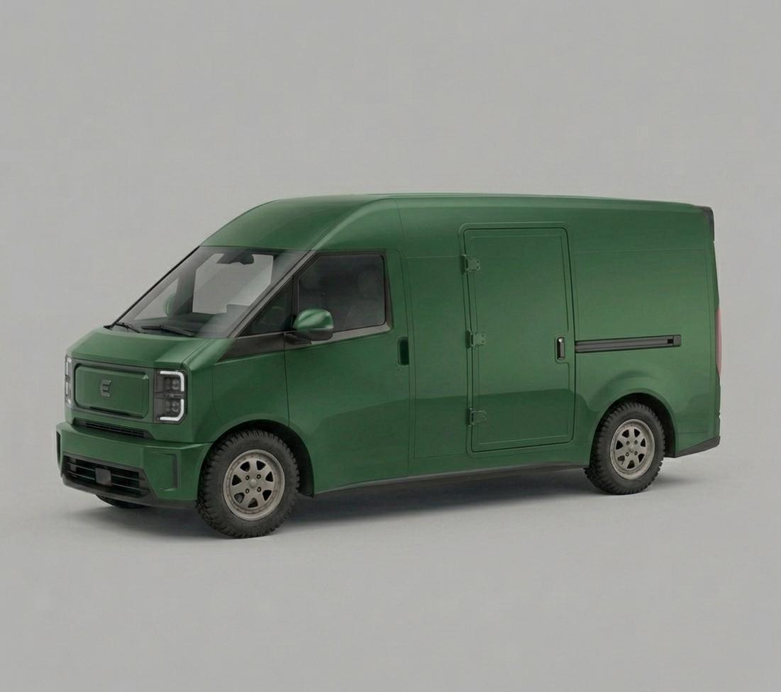 Electric Commercial Delivery Van