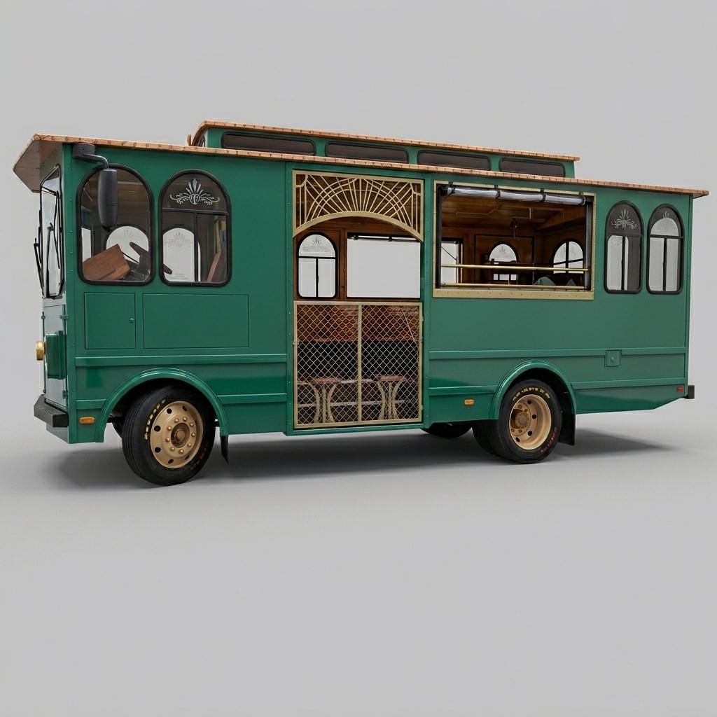Electric Tourism Sightseeing Vehicle