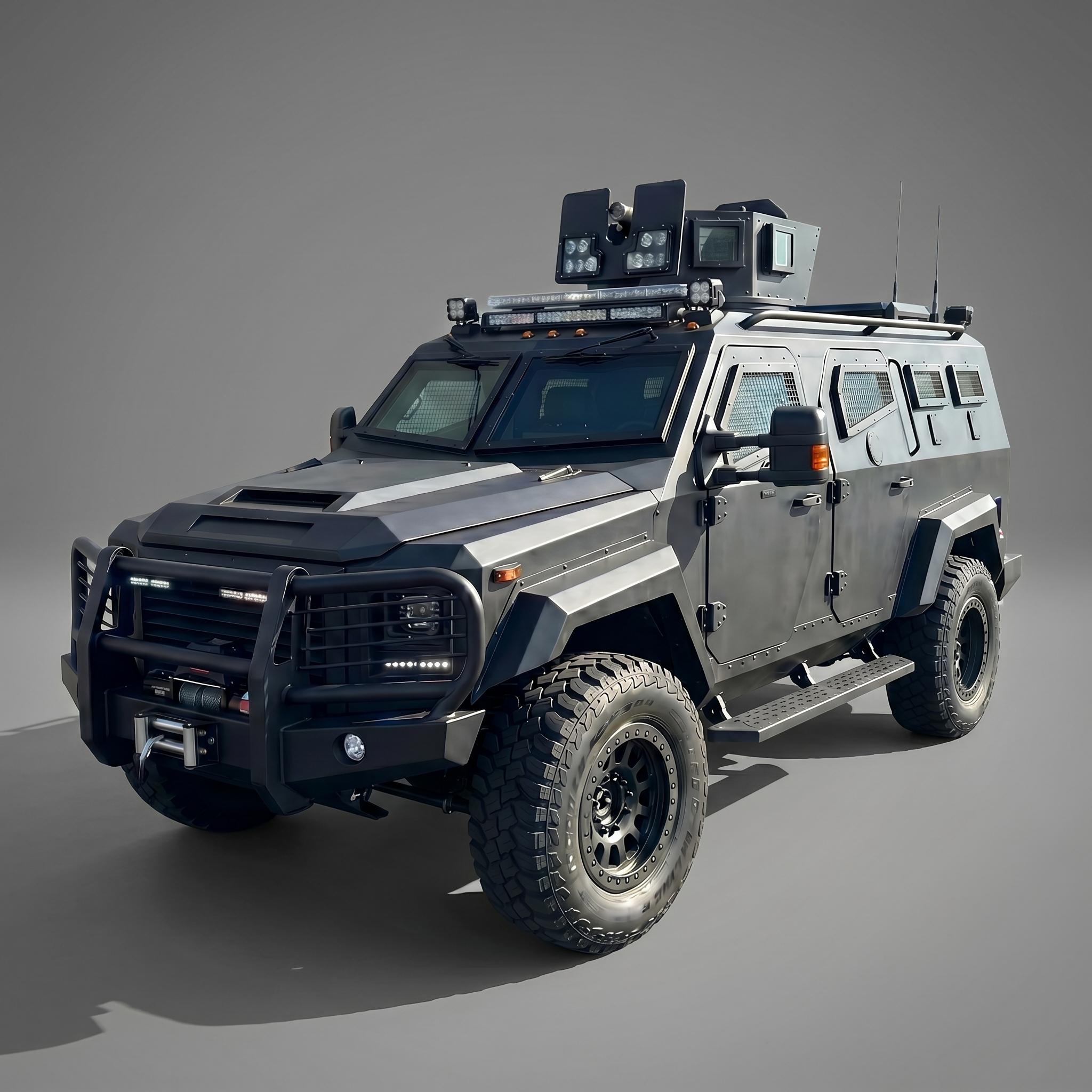 Near-future / sci-fi picture car built on the Olympus EV platform