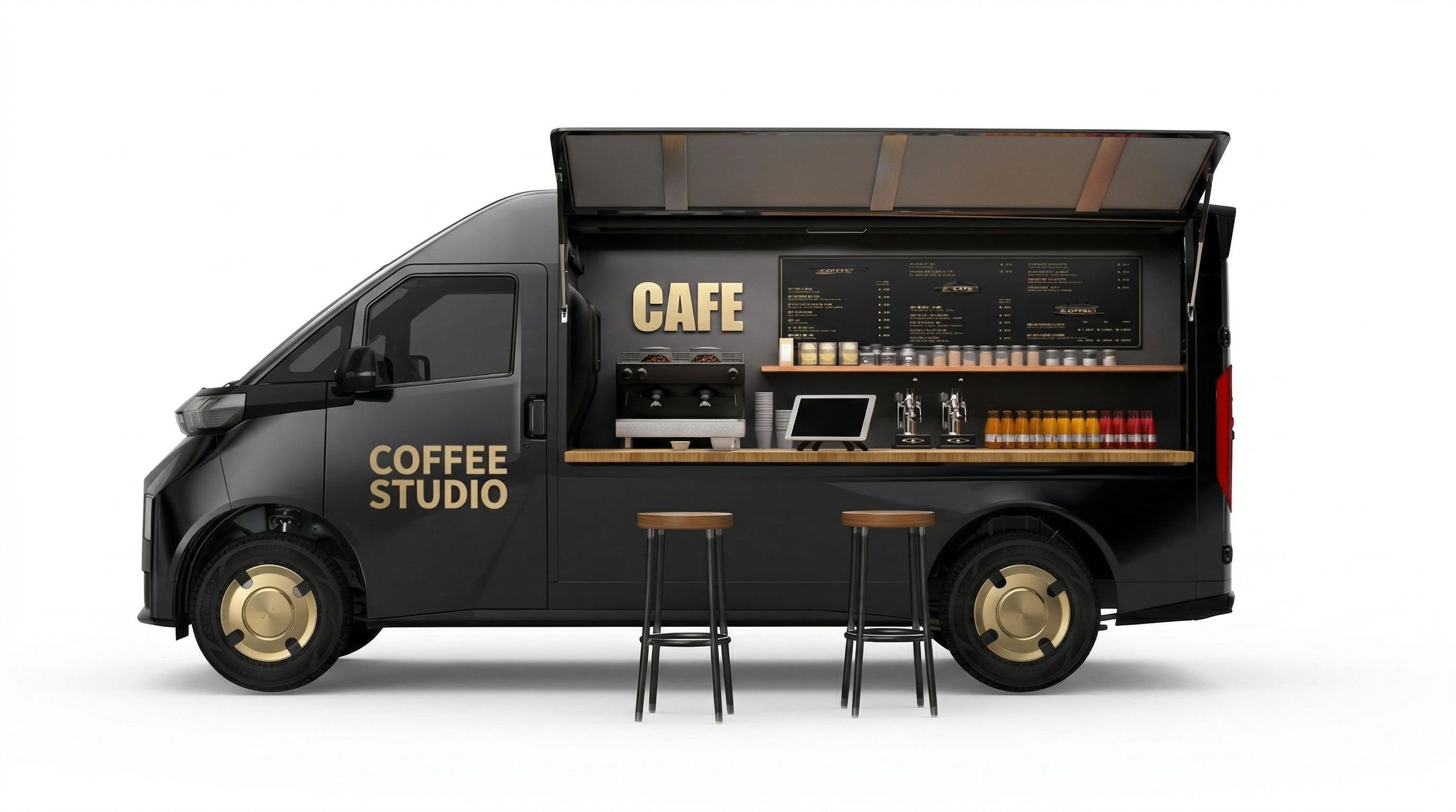 Cafe & Coffee Trucks