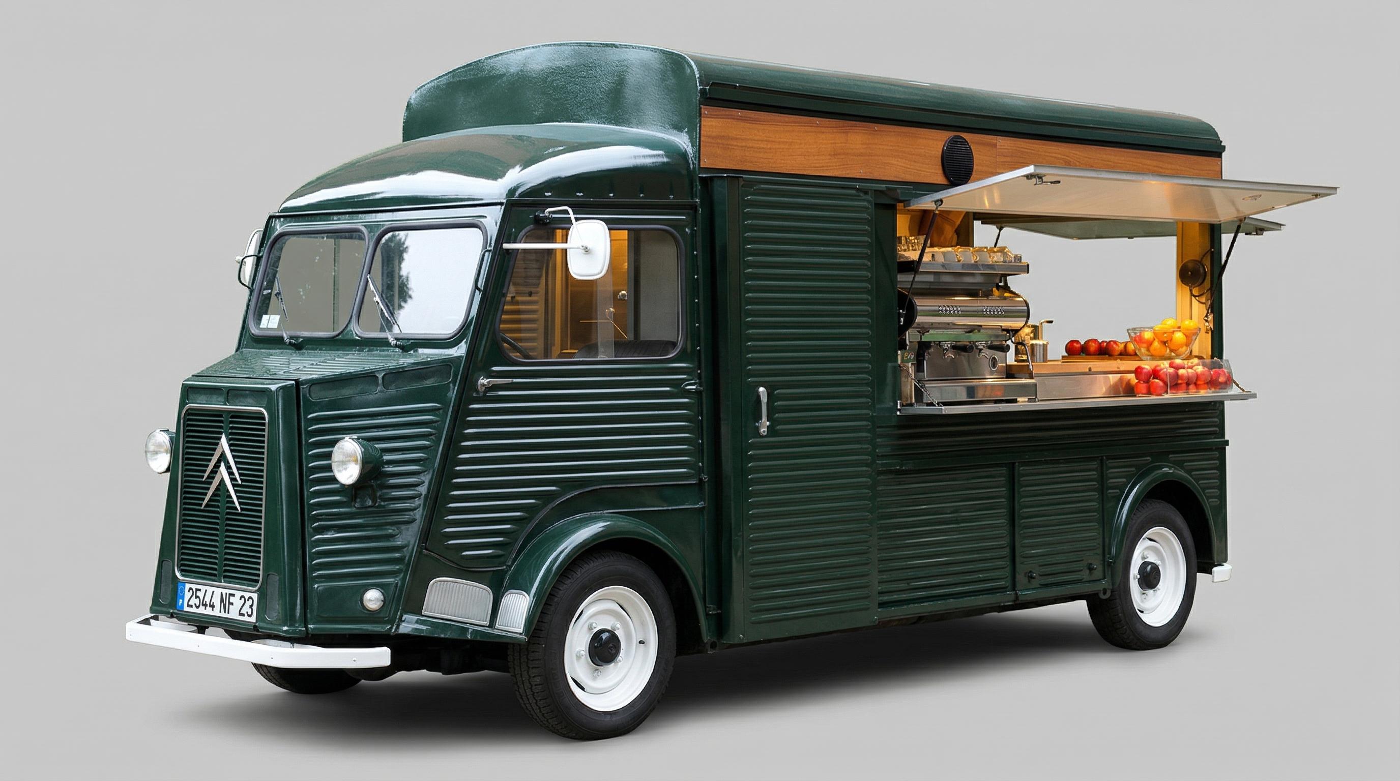 Electric commercial vehicle built on Olympus Platform