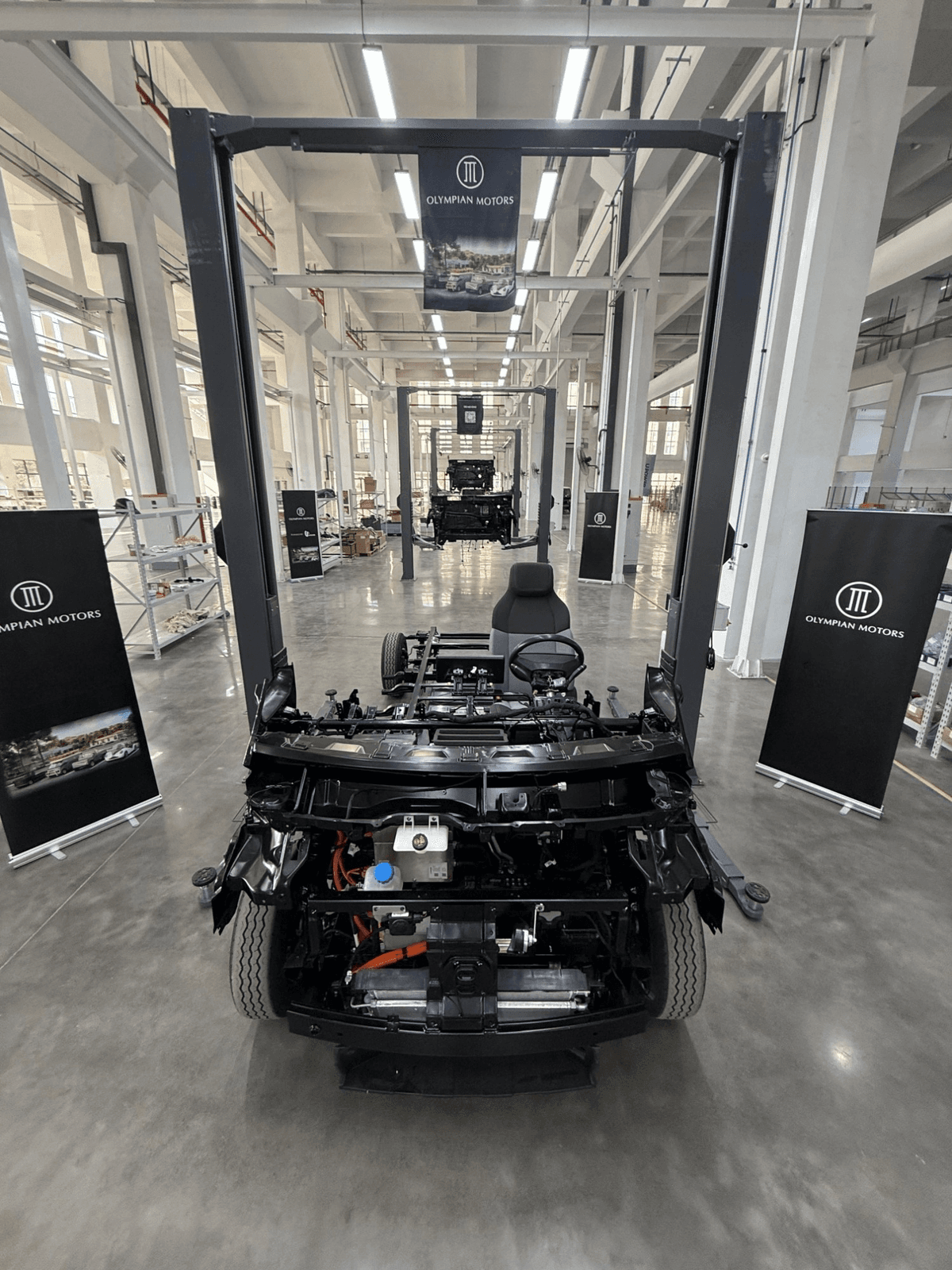 Olympus EV Platform production facility in California