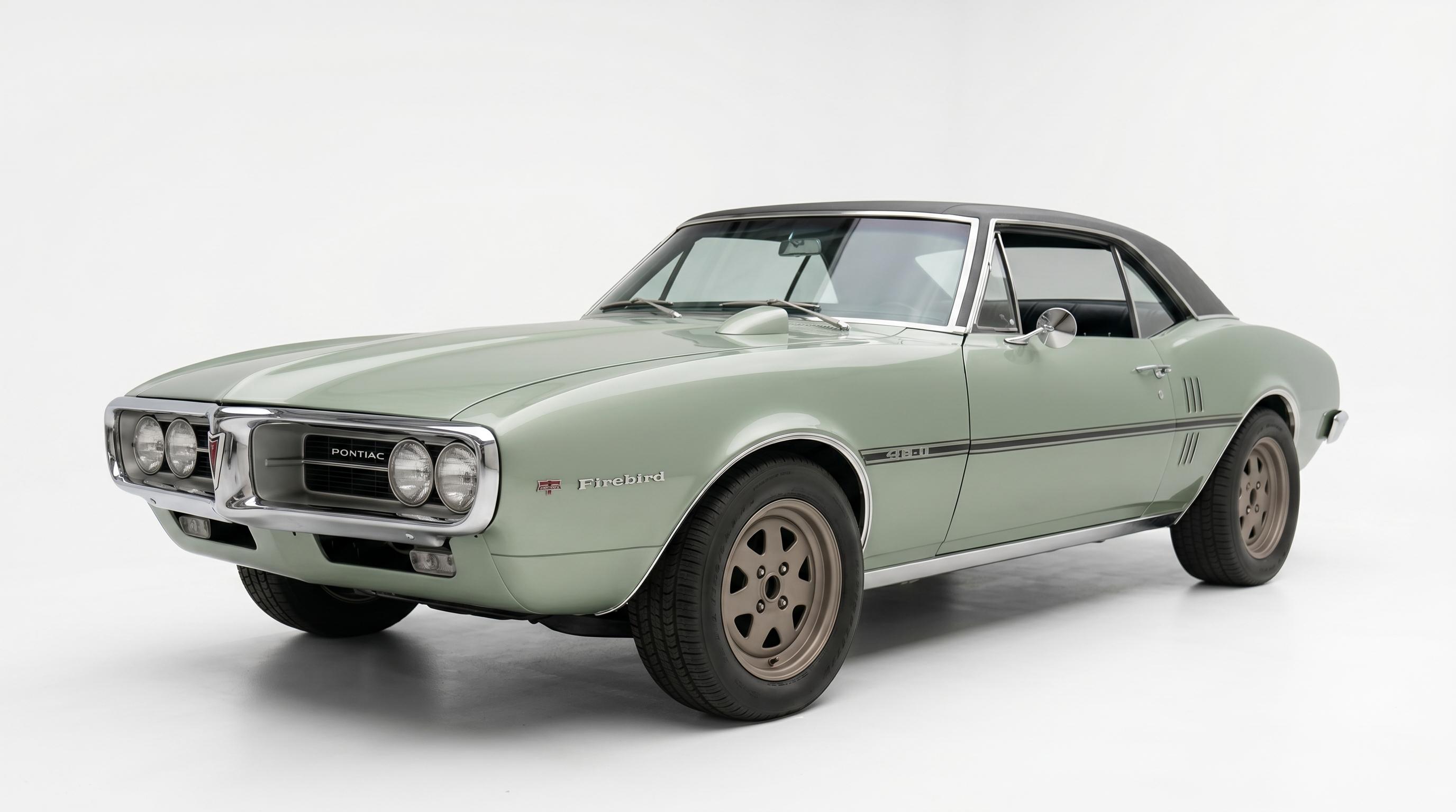 Short-wheelbase pony car silhouette built on the Olympus EV platform