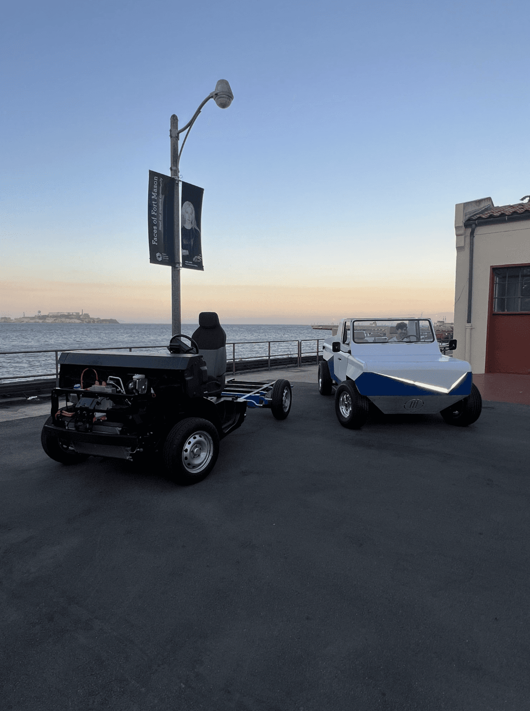 Model 84 Skateboard Platform Demo - Ready to Drive