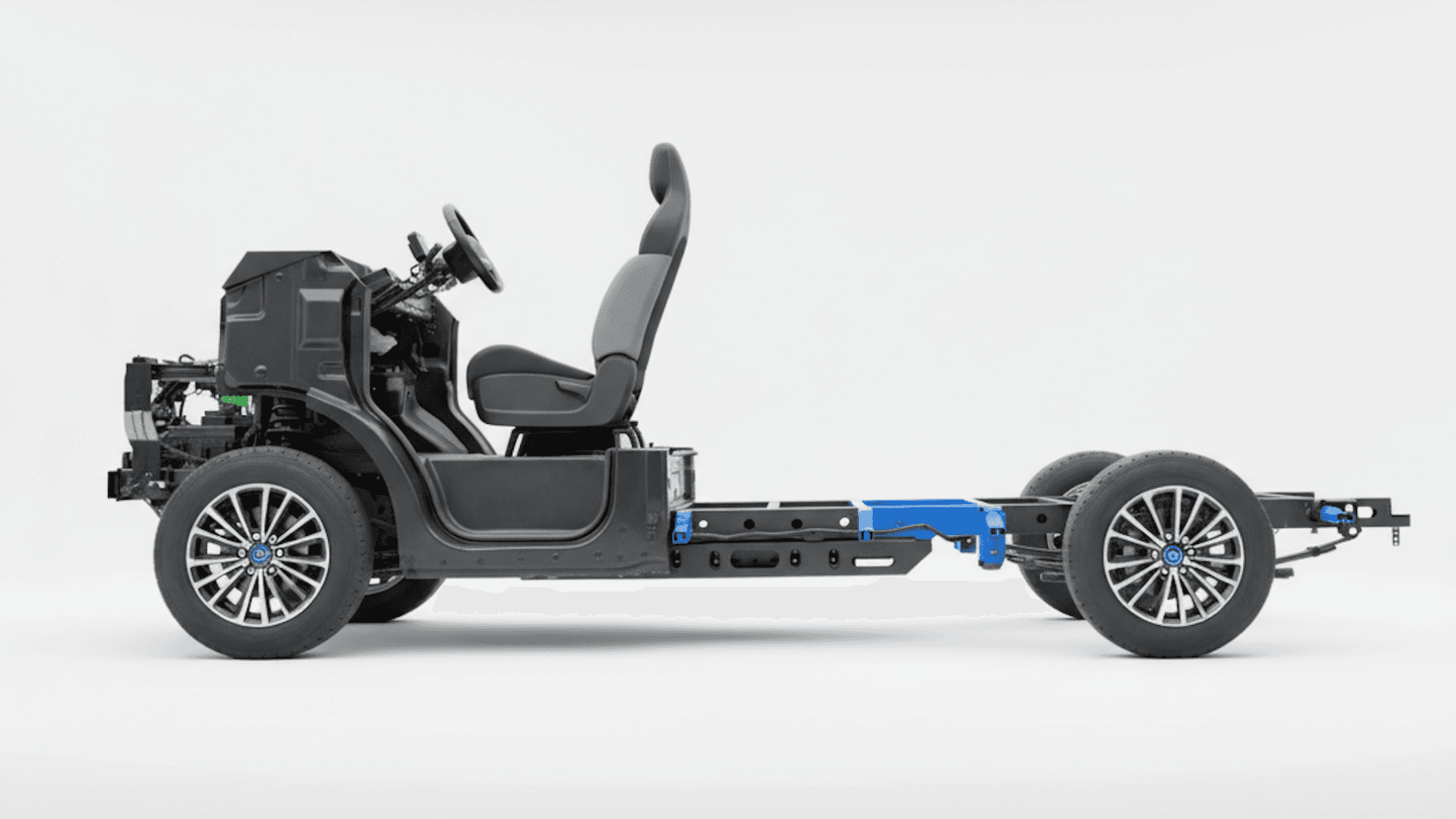 EV Skateboard Platform