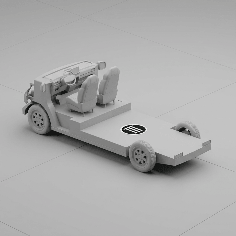 Olympus EV Kit 3D Model Preview