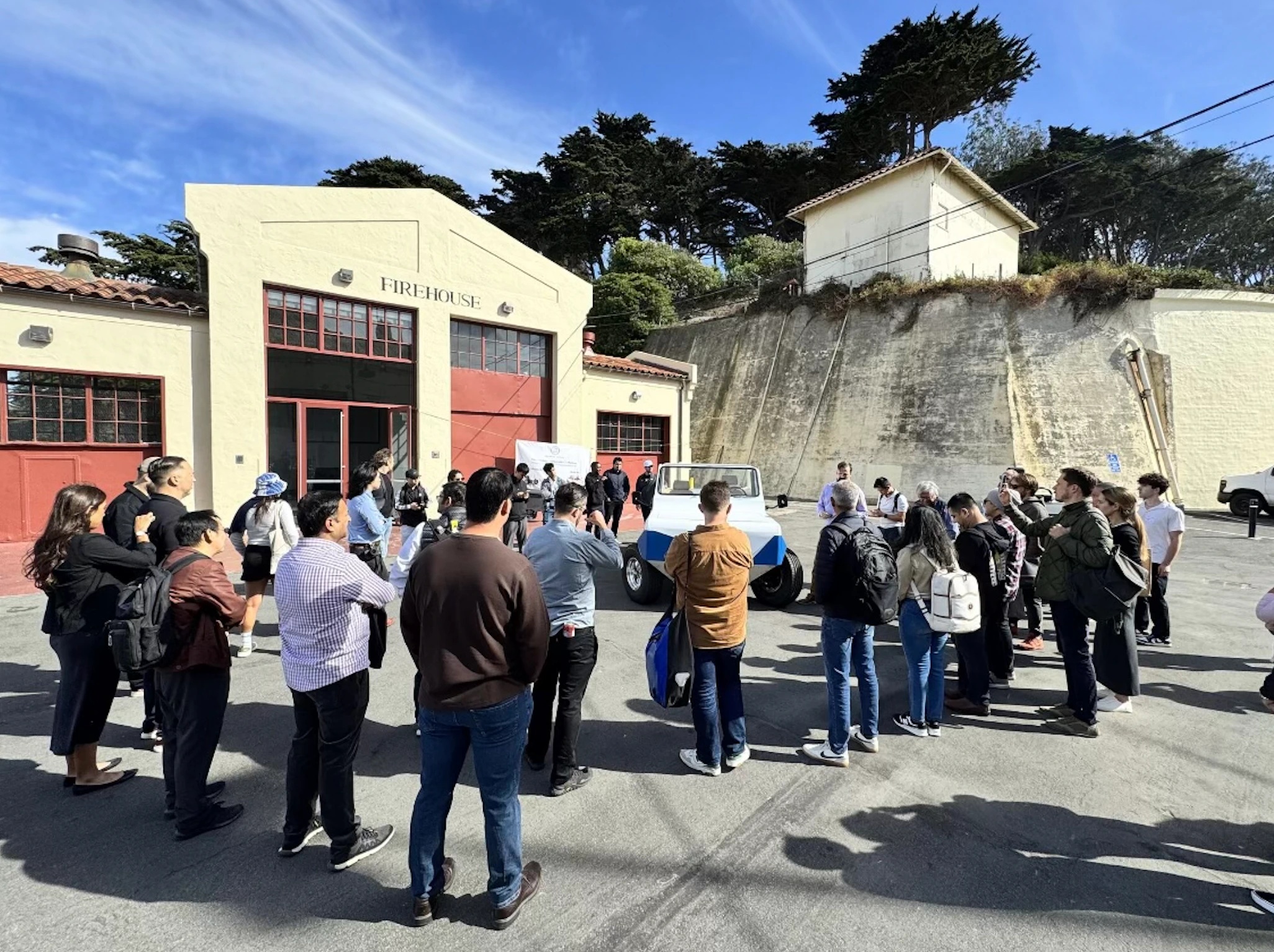 Olympian Motors at SF Demo Days