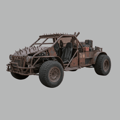 Recreational Art Vehicle 2