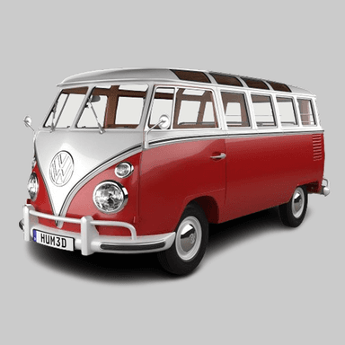 Retro Classic Vehicle 3