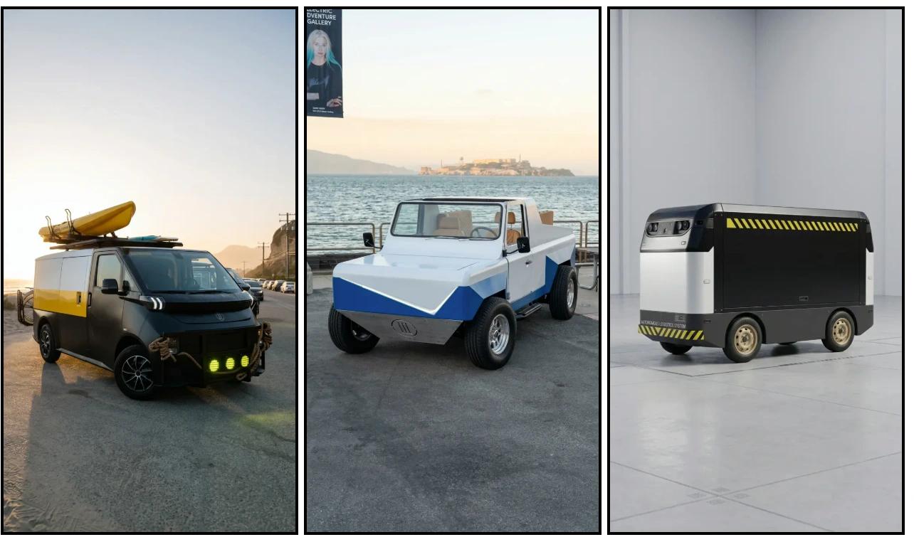 Build Prototype Vehicles, Fast