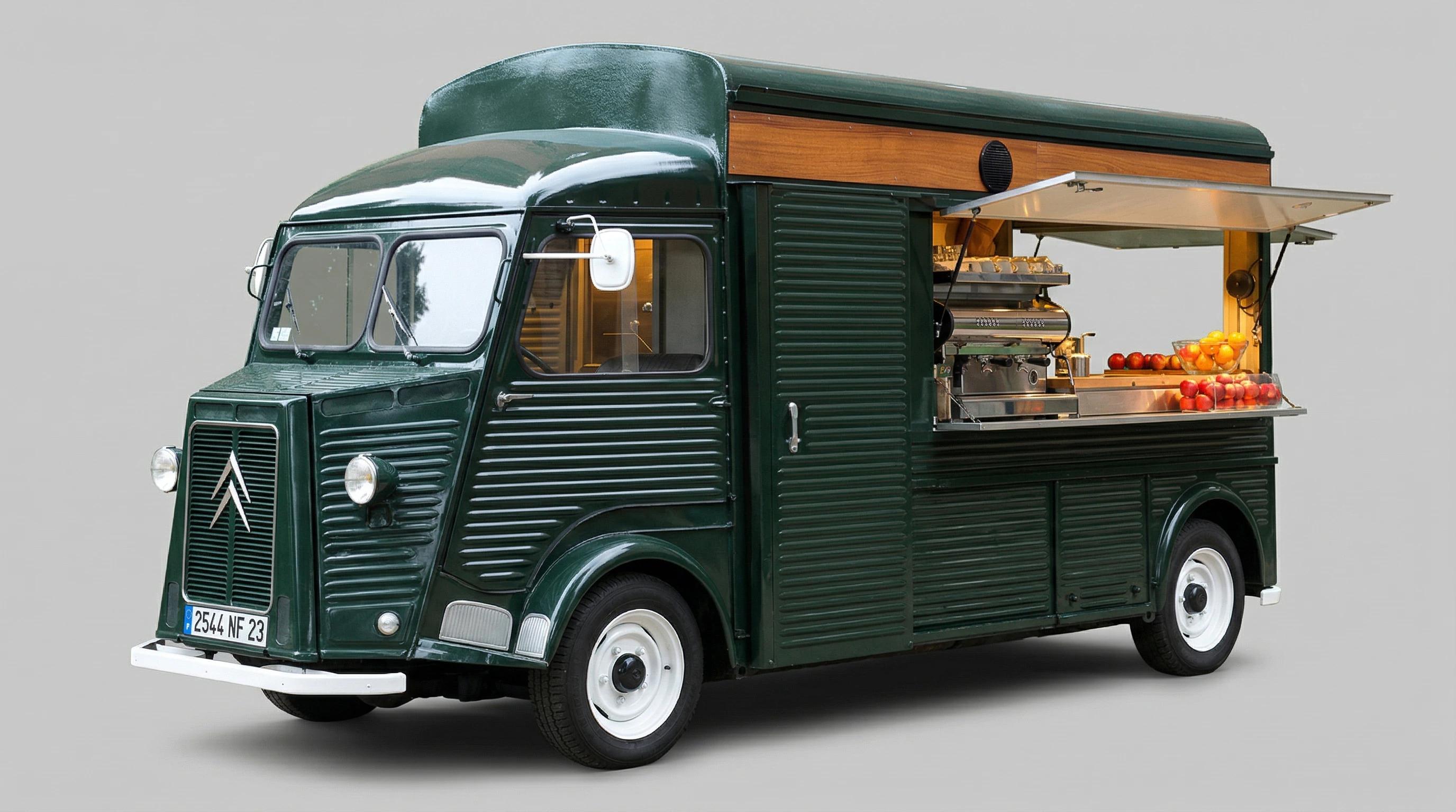 Retail Commercial Vehicles on a Modular EV Platform