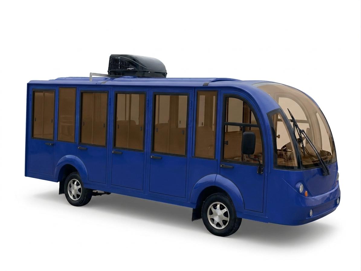 Electric city shuttle