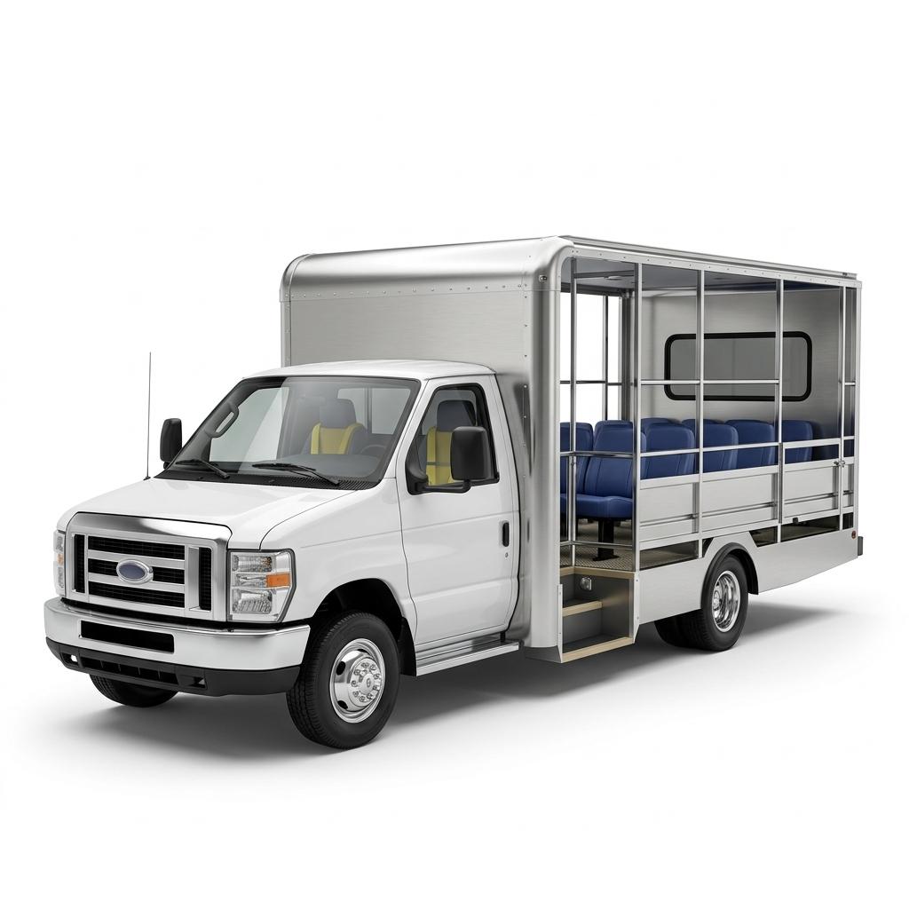 Electric cruiser tour vehicle