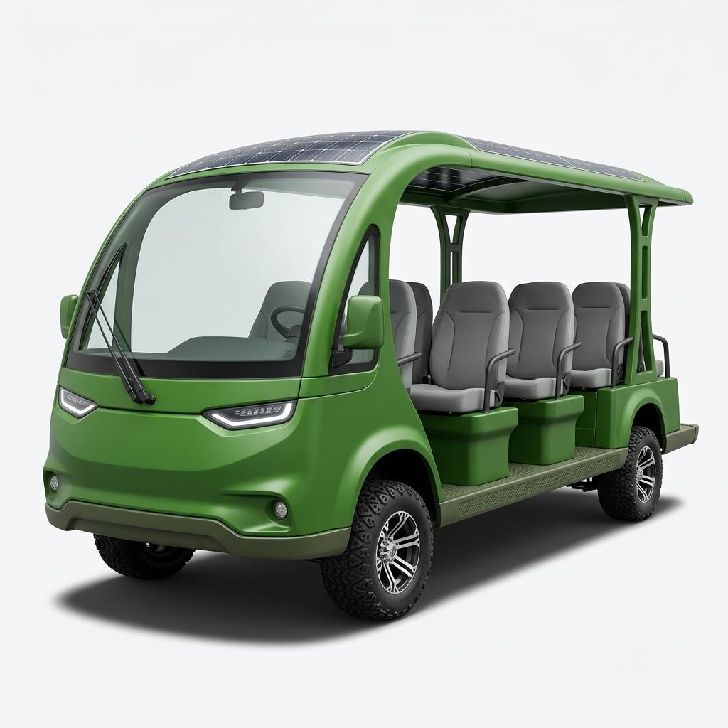 Electric eco shuttle