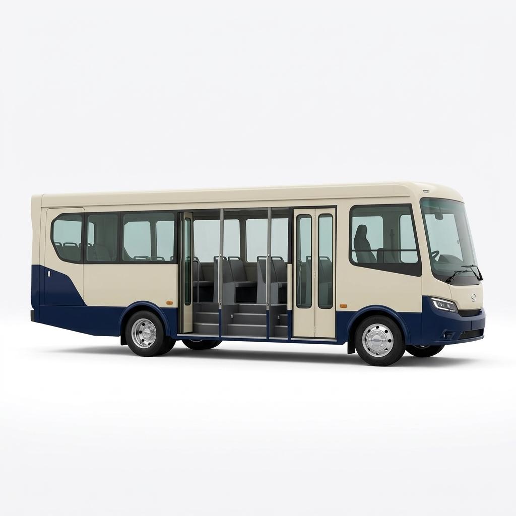 Electric president tram