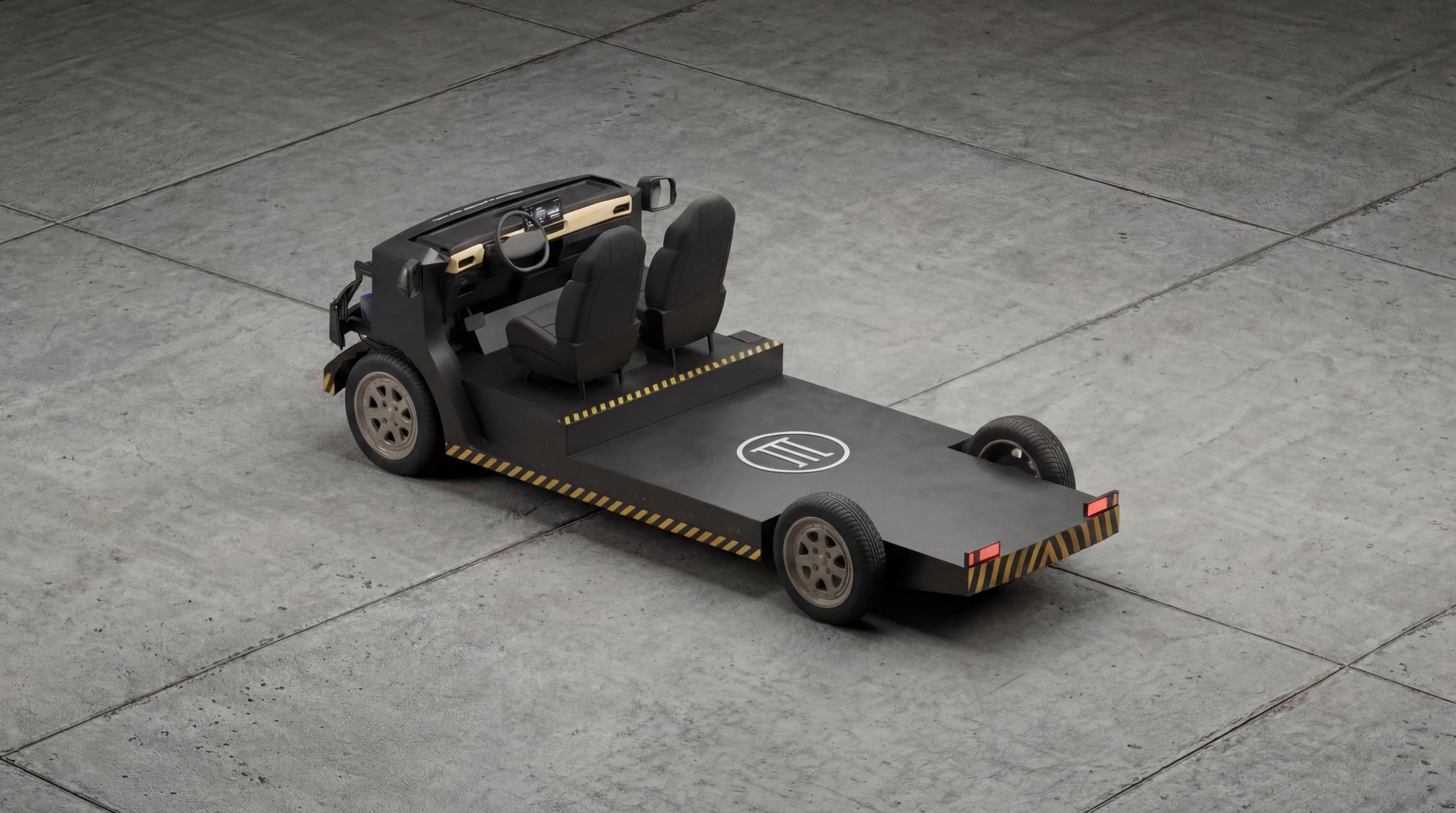 Olympus EV Skateboard Kit Specifications