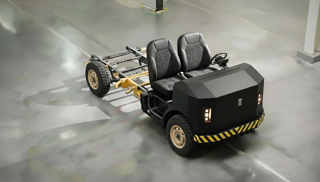 Olympian EV Skateboard Platform Kit