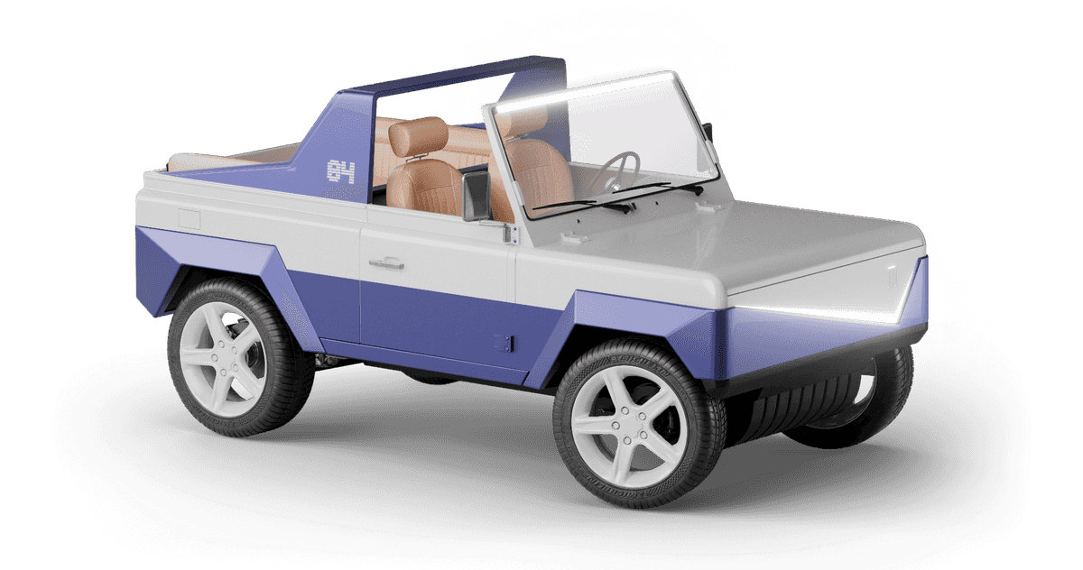 Olympian Motors ExperienceFirst Electric Vehicles